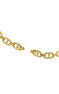 Anchor chain in 18k yellow gold-plated silver, J05337-02-45