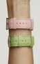 Green leather Apple Watch strap , IWSTRAP-GE