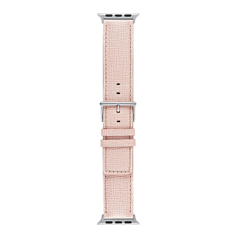 Pink leather Apple Watch strap, IWSTRAP-PK, mainproduct