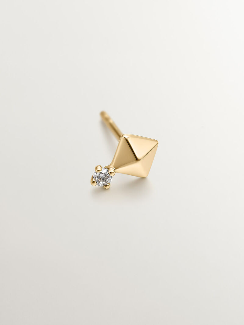 Individual 18k yellow gold pending image number 2