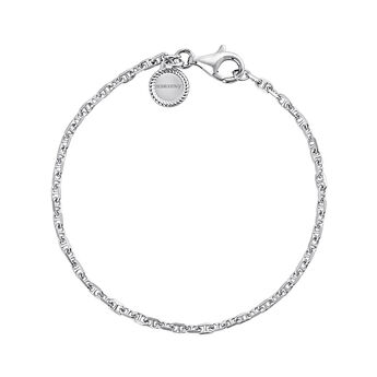 Silver calabrote link bracelet, J05418-01, mainproduct