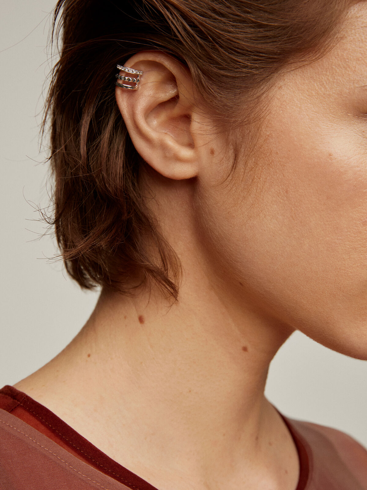 Christ ear cuff hotsell