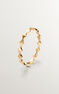 Gold ring with rhombuses , J03858-02