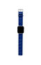 Correa Apple Watch cuero cocodrilo azul, IWSTRAP-BUC