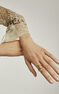 Bague serpent ouverte argent, J00305-02