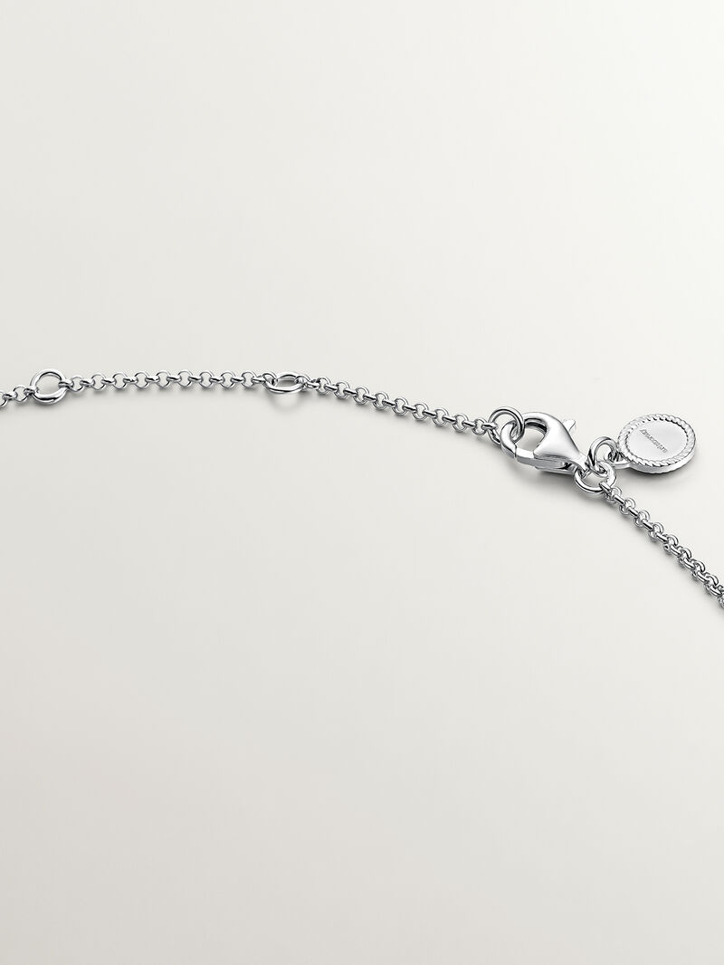 925 Silver Pendant with Infinity image number 6
