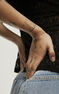 Silver infinity bracelet , J01246-01