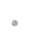 Piercing en or blanc 9 K avec un mini diamant de 0,012 carat , J04289-01-H-S