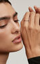 Anillo tres topacios plata , J03688-01-WT