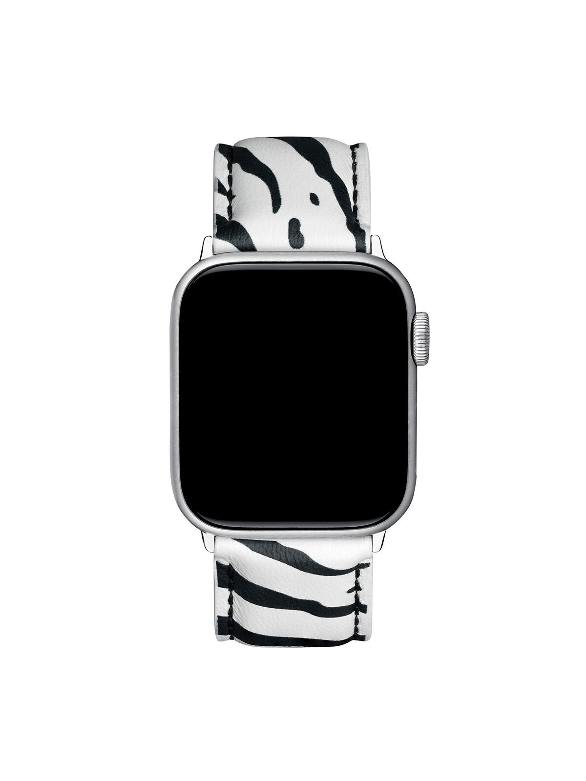 Zebra apple deals watch band