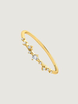 Anillo de oro amarillo de 9kt con diamantes, J04955-02,hi-res