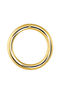 Piercing anneau moyen en or jaune 9 K, J03843-02-H