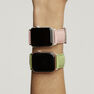 Apple Watch bracelet cuir rose, IWSTRAP-PK