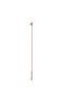 9kt rose gold diamond chain earring, J04960-03-H
