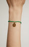 Charm cáncer plata recubierta oro  , J04780-02-CAN