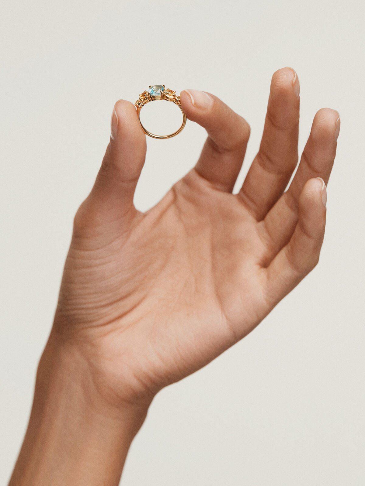Ci 925 ring top