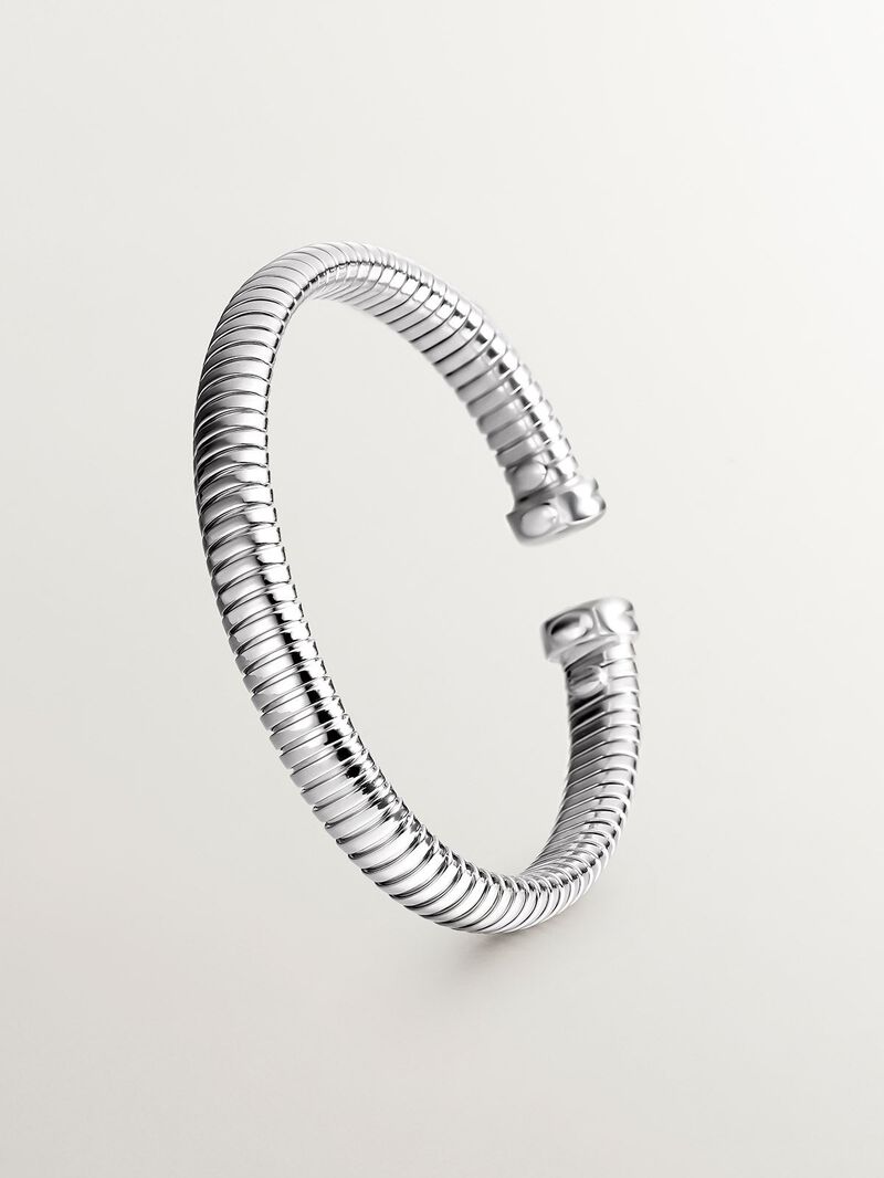 925 silver tubegas bracelet image number 2