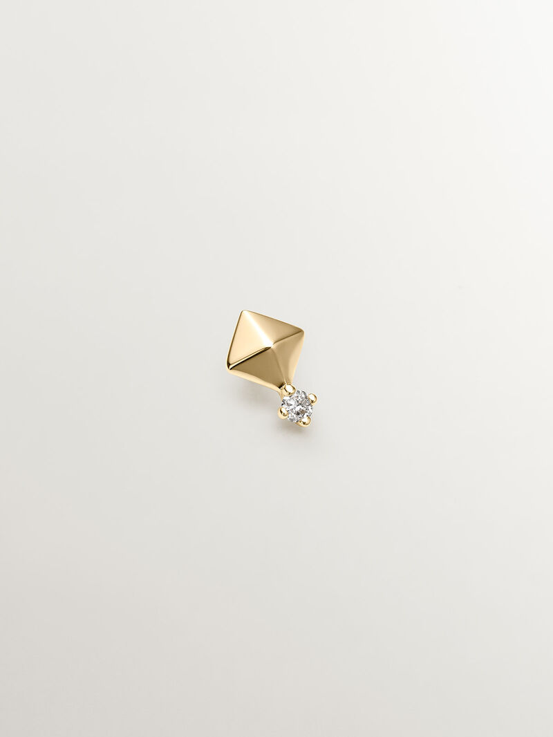 Individual 18k yellow gold pending image number 0