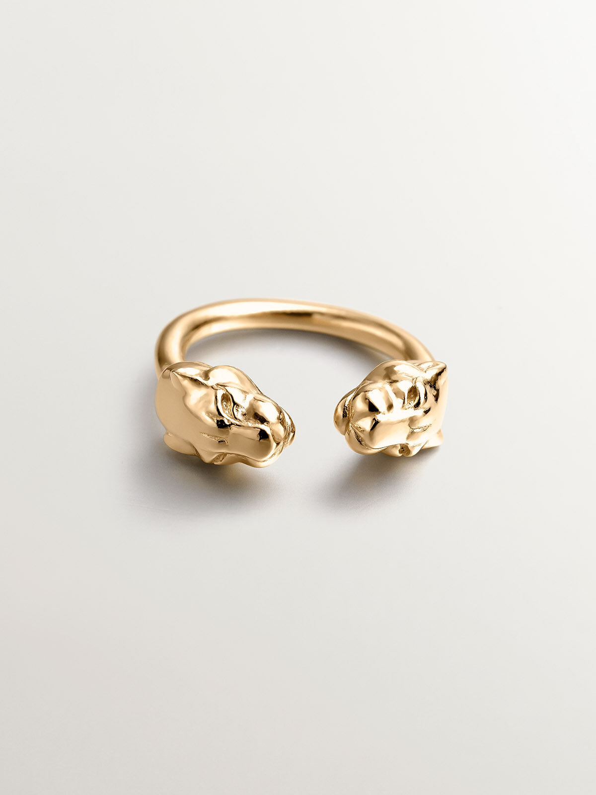 Anillo panther de oro sales