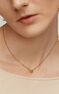 Colgante de plata bañada en oro amarillo de 18kt con piedra amatista morada, J05299-02-PAM