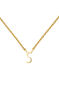 Collar inicial S oro 9 kt , J04382-02-S