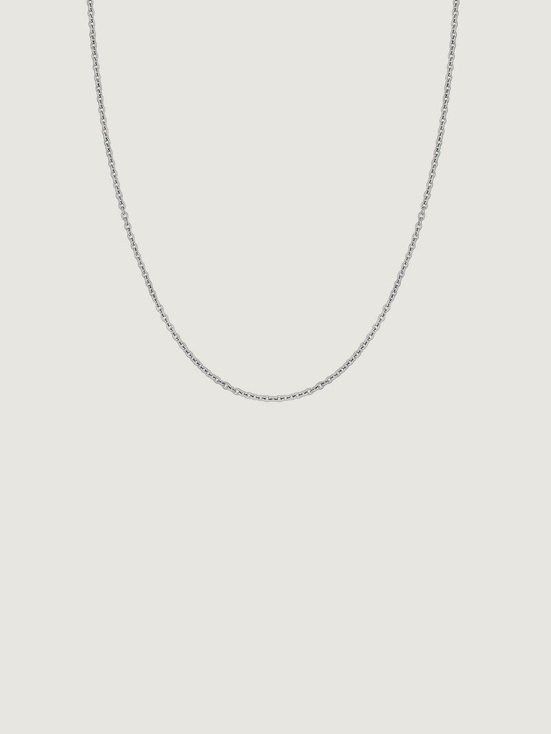 Long 925 silver chain image number 0