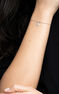 Charm medalla inicial F plata  , J03455-01-F