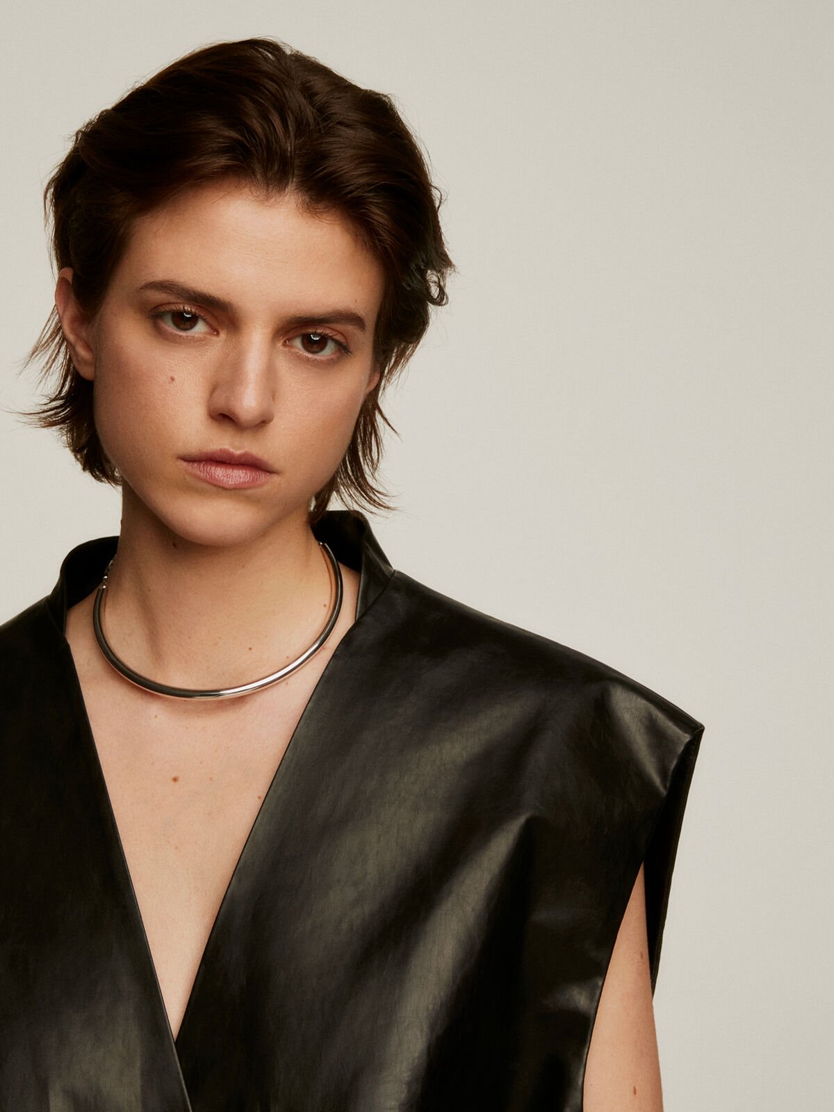 925 Silver Choker Necklace Aristocrazy