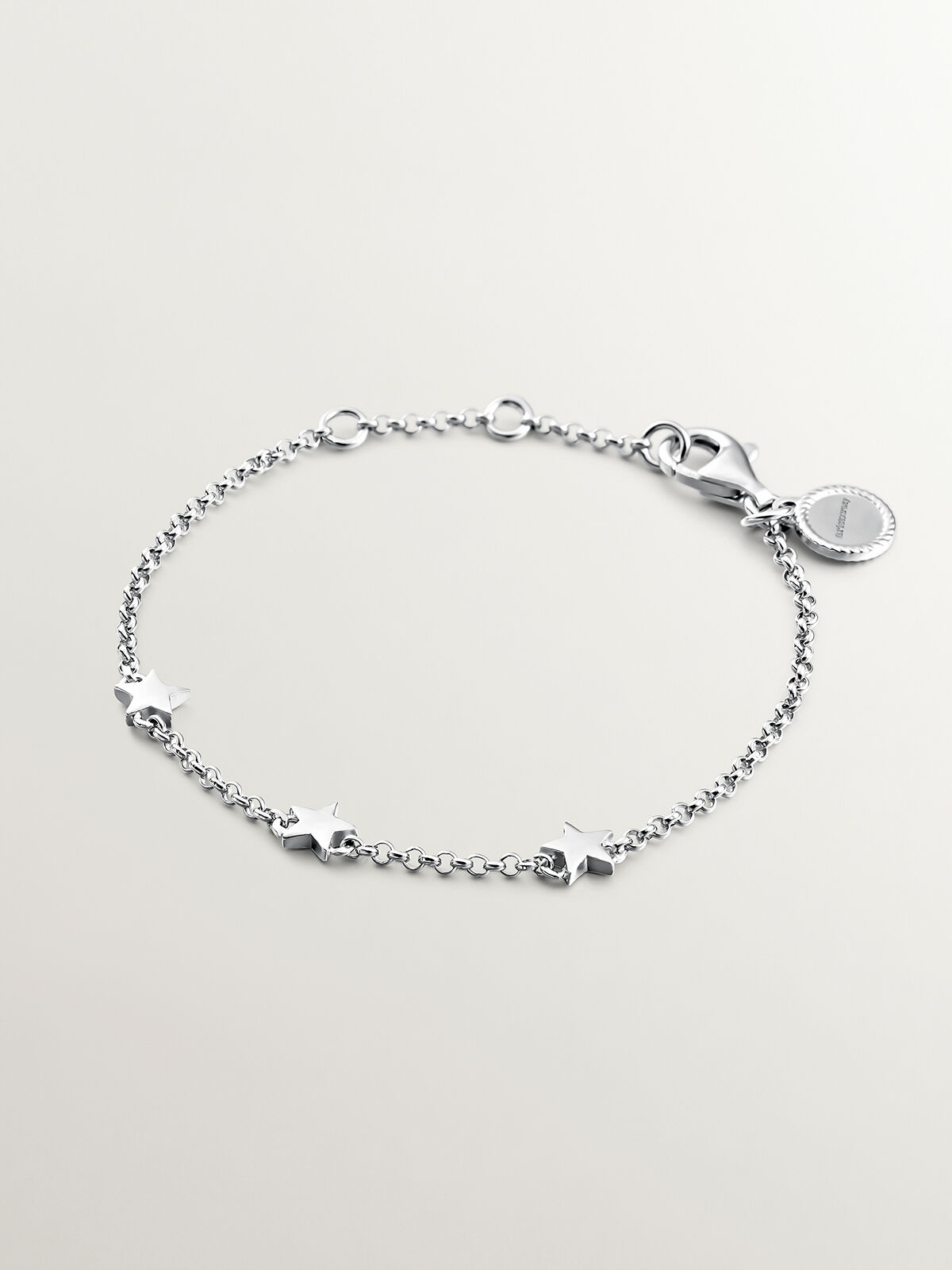 925 Silver bracelet with stars | Aristocrazy