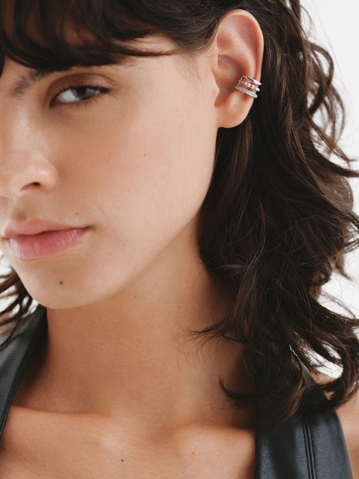 Ear cuff discount silver 925