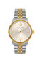 St. Barth watch gold and grey bracelet, W30A-STYWGR-AXMX