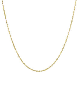Thin snake chain in 9k yellow gold, J05333-02,hi-res