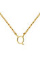 Gold Initial Q necklace , J04382-02-Q