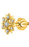 Piercing petite fleur or diamant 0,012 ct. , J04362-02-H