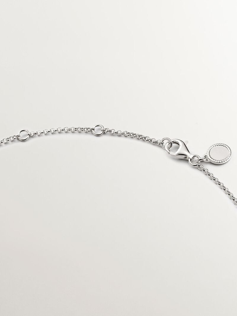 925 Silver pendant with star image number 6
