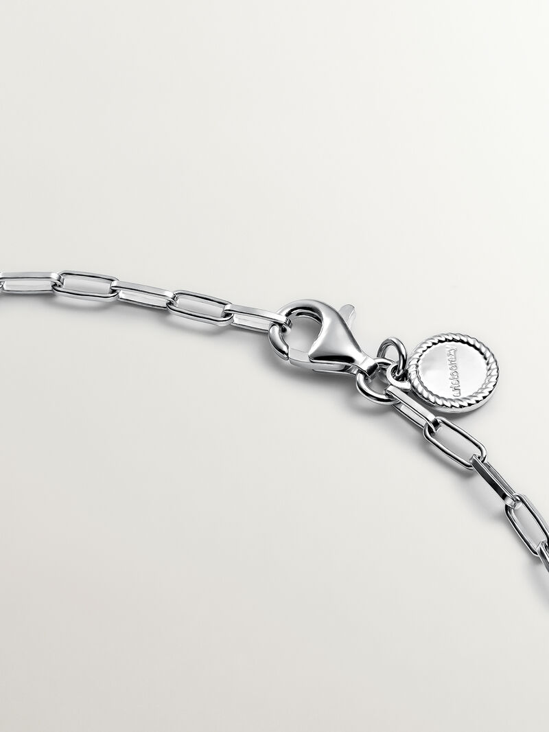 925 Silver Rigid Necklace image number 4
