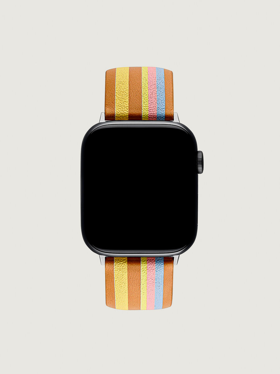 Correa Apple Watch cuero multicolor¬†, IWSTRAP-PLY-P, hi-res