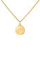 Charm escorpio plata recubierta oro  , J04780-02-ESC
