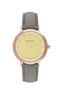 Reloj Venice correa esfera amarilla , W56A-PKPKPY-LEGR