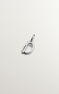 Charm letra D plata  , J03932-01-D
