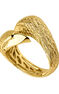 Gold plated double eagle ring , J04549-02