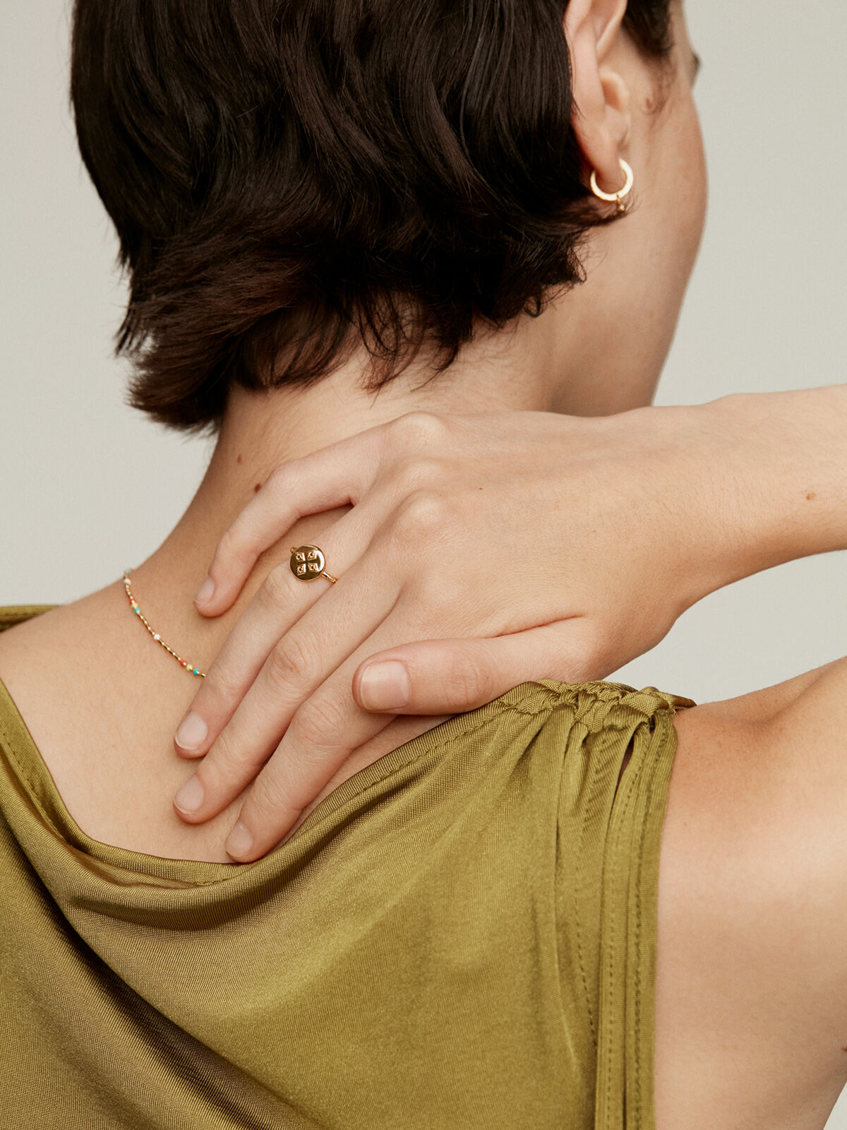 Medallion of love ring online
