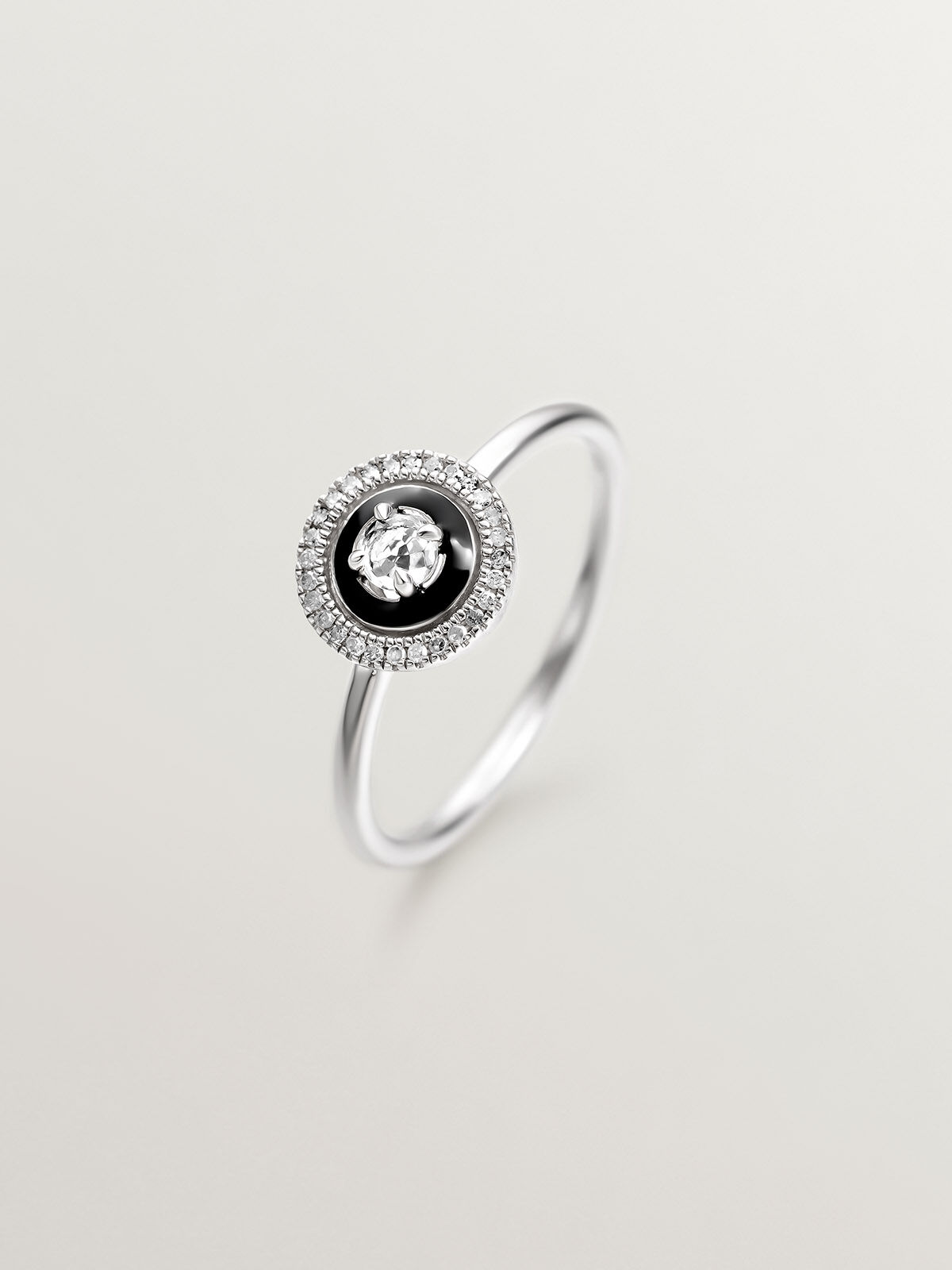 Anillo de plata discount 925 con diamante