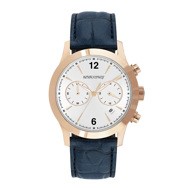 Blue Tribeca watch, W53A-PKPKGR-LEGR,hi-res