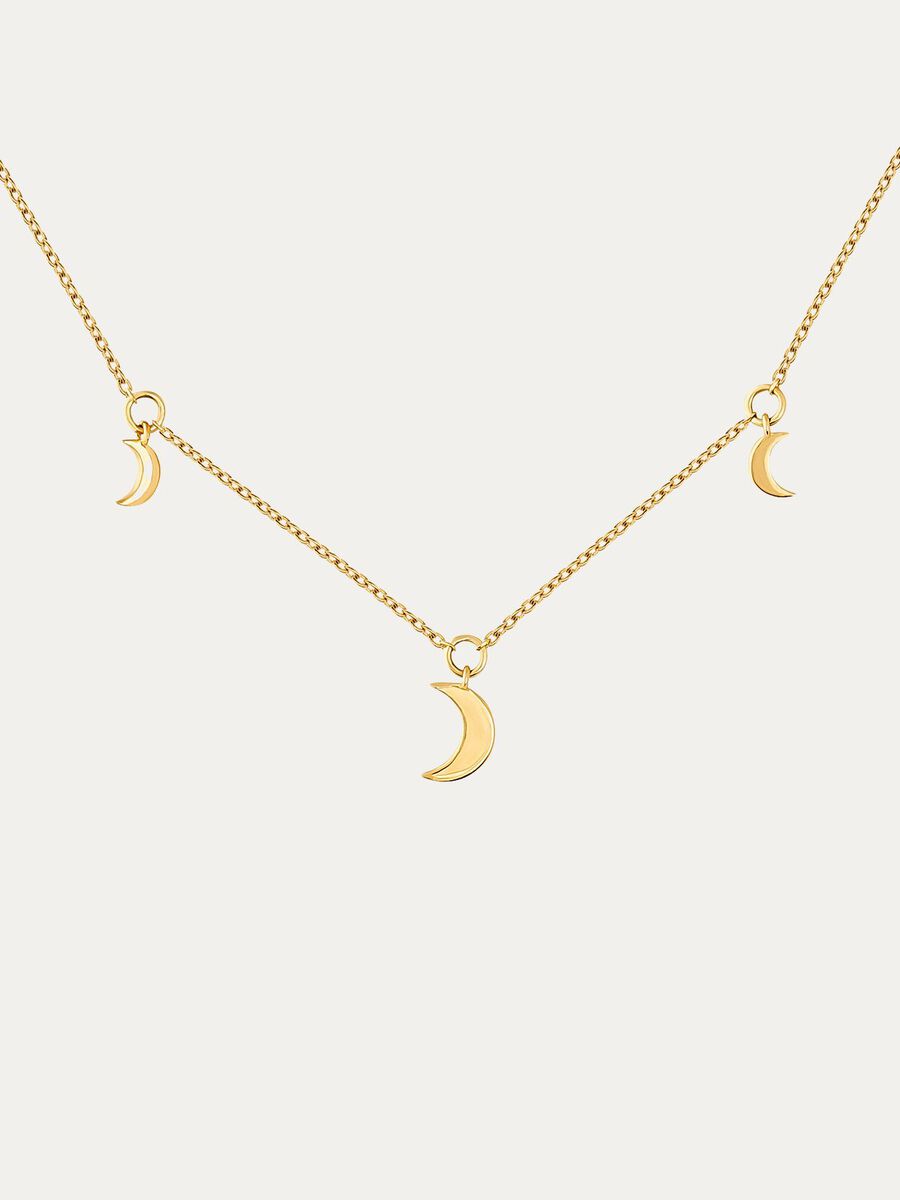 Collar motivos lunas oro 9 kt , J04542-02, mainproduct