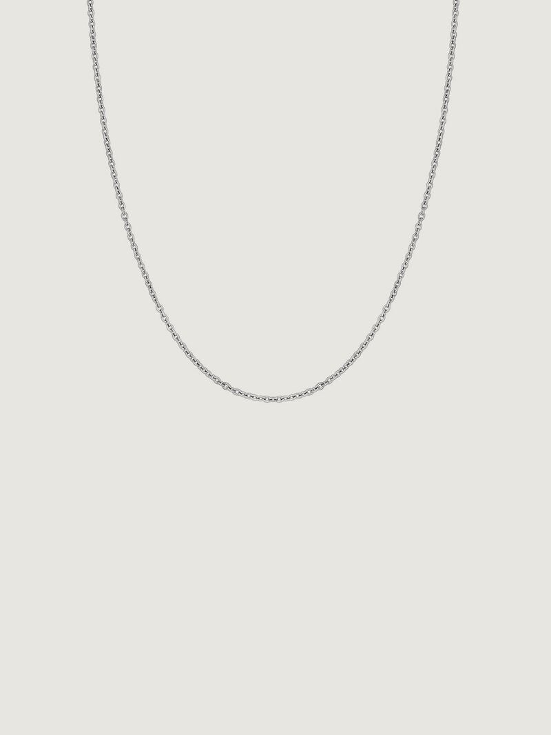 Long 925 silver chain image number 0