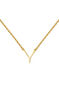 Gold Initial Y necklace , J04382-02-Y