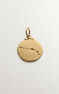 Charm aries plata recubierta oro  , J04780-02-ARI