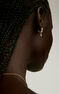 18 kt yellow gold-plated sterling silver lightning bolt charm, J04899-02