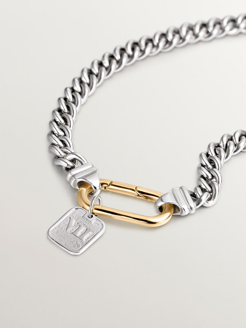 925 silver charm with number 7 image number 3